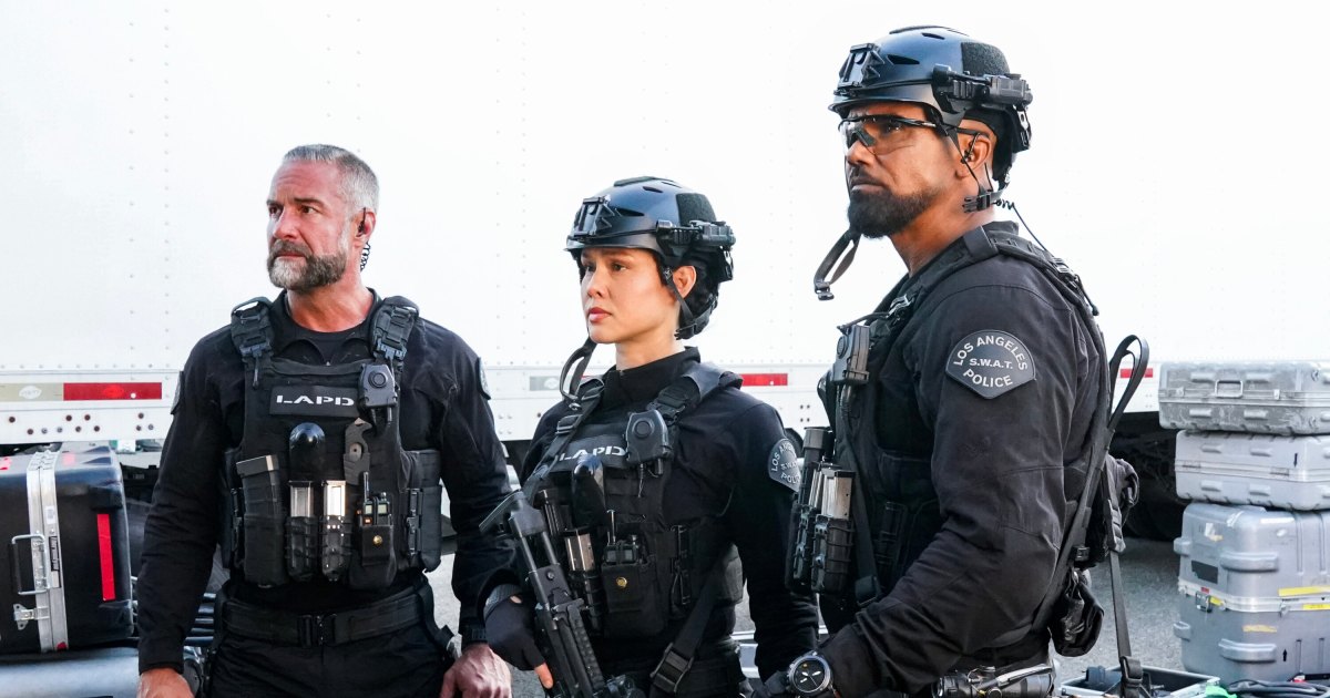 CBS cancela Swat por tercera vez, Shemar Moore dice ‘apesta’