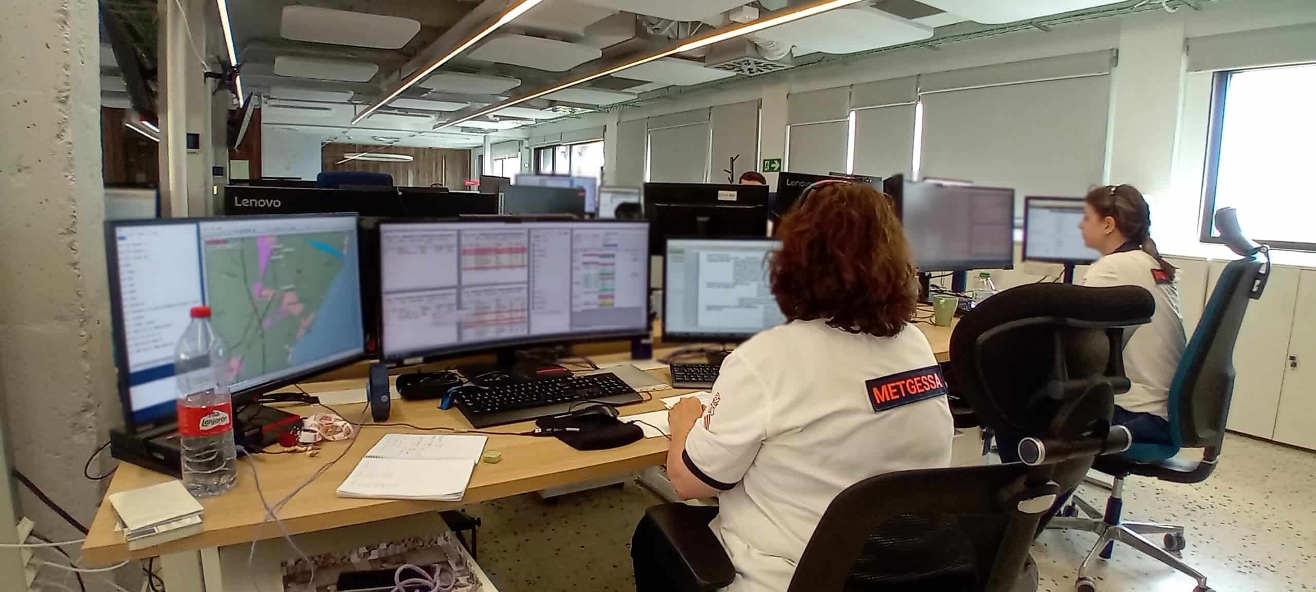 Los servicios de emergencia en Valencia manejan casi 700,000 llamadas en 2024