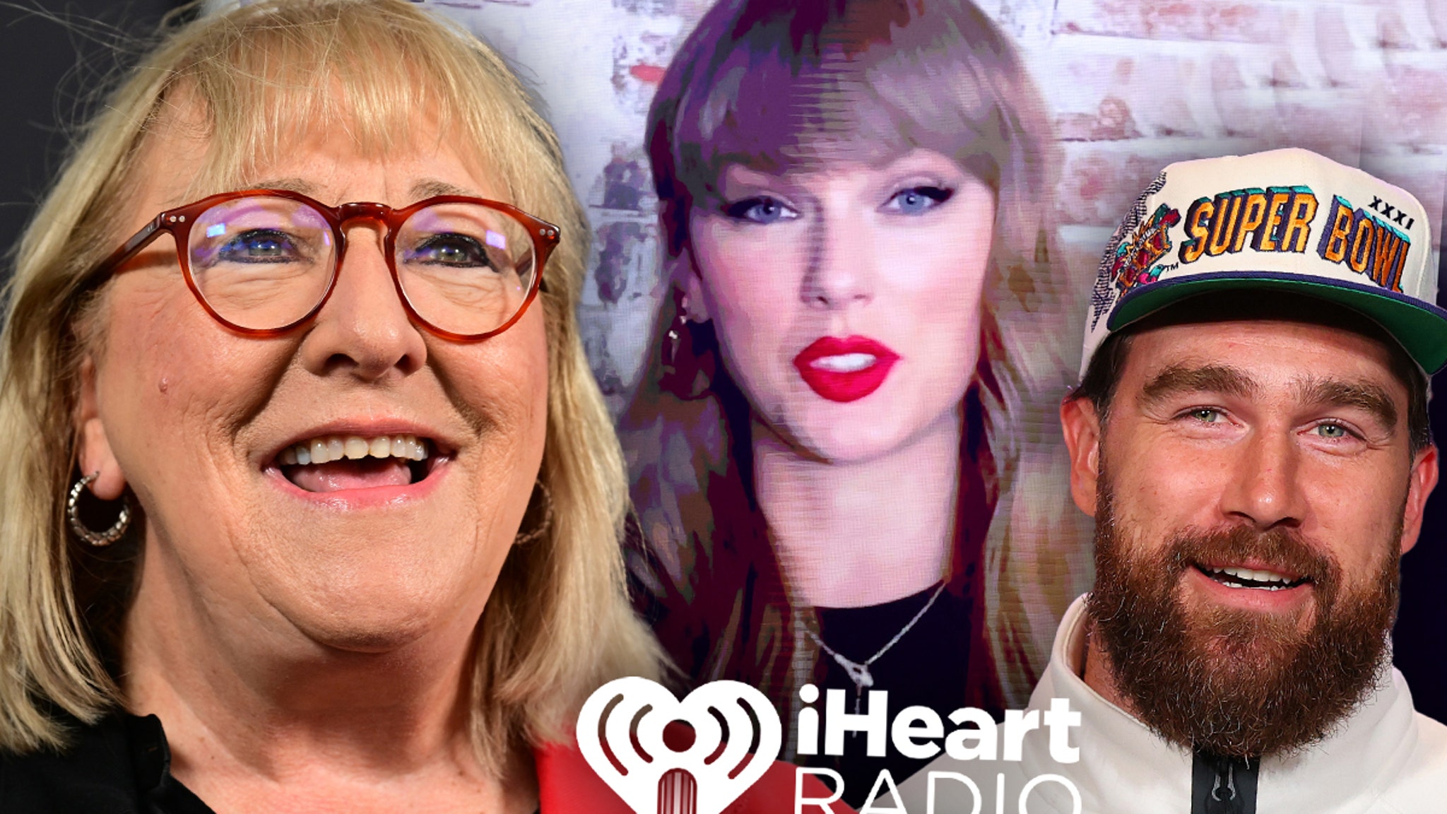 Donna Kelce orgulloso después de Travis Kelce, Taylor Swift Win Big en los Premios Iheart