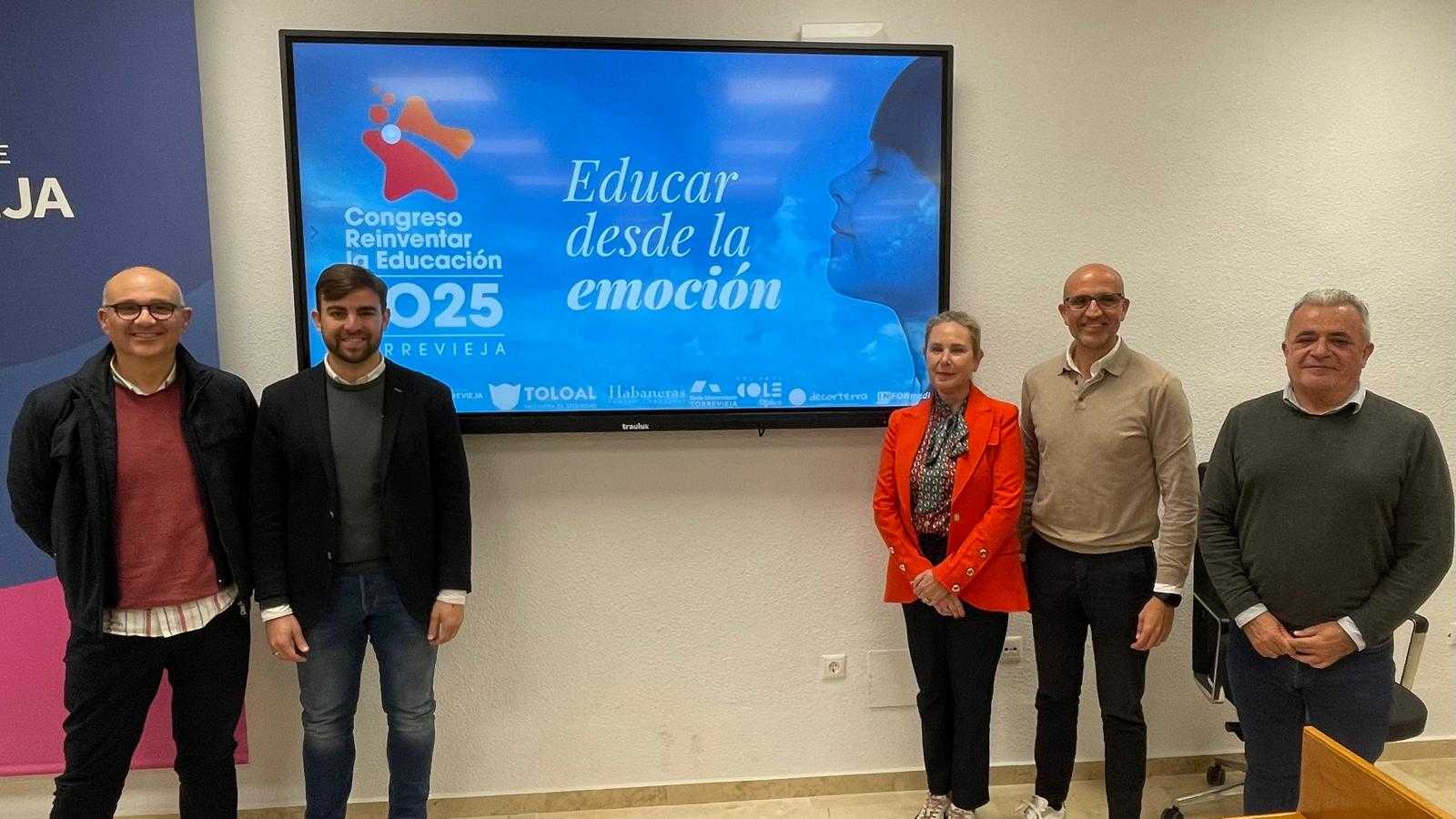 1.200 asistentes esperados en el cuarto Congreso de “Educación Reinventadora” en Torrevieja