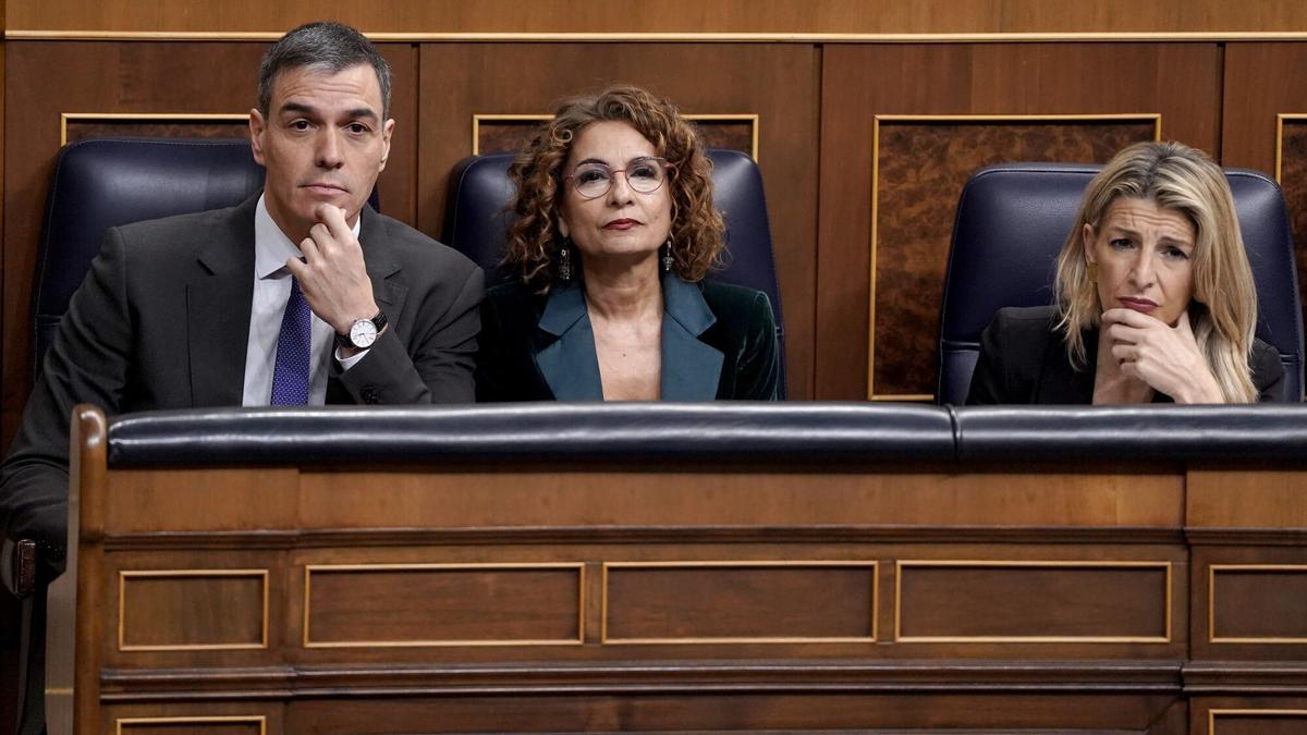 Pedro Sánchez Puso Orden y Exigió A Montero y Díaz Firmar Un Acuerdo para Cerrar La Crisis por El Smi