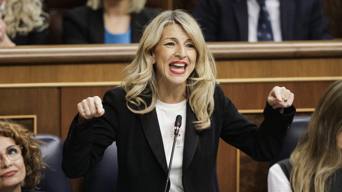 Yolanda Díaz Será la NÚMER TRES EN LA Nueva Dirección de sumar