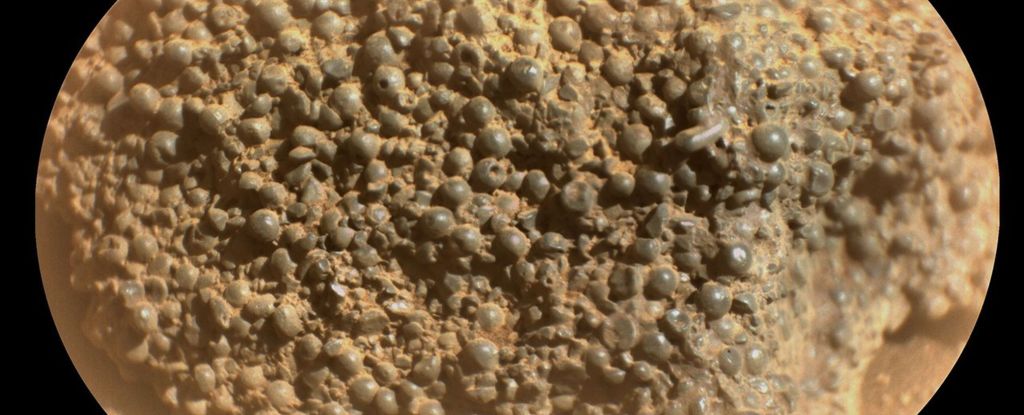 Rock extremadamente extraño encontrado en Marte no parece nada más a su alrededor: Sciencealert