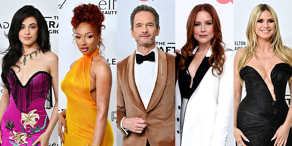 Elton John atrae a una gran multitud para los Oscar Party 2025 – ¡Vea más de 100 celebridades que asistieron!