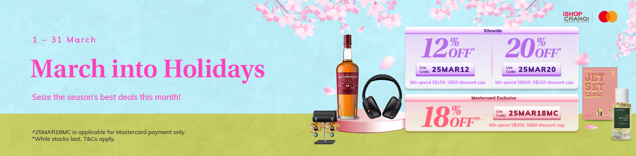Celebrate You & Save With Ishopchangi’s March Spring Sale Extravaganza en Singapur