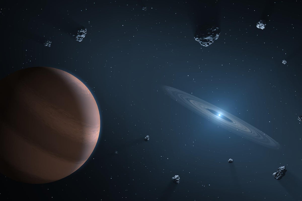 ¿Cuándo se descubrió el primer Exoplanet?