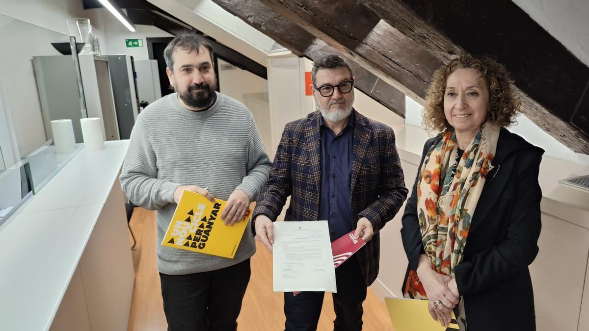 ERC, comuns y la copa piden un pleno monografago soldalies: “la situación es insoportable”