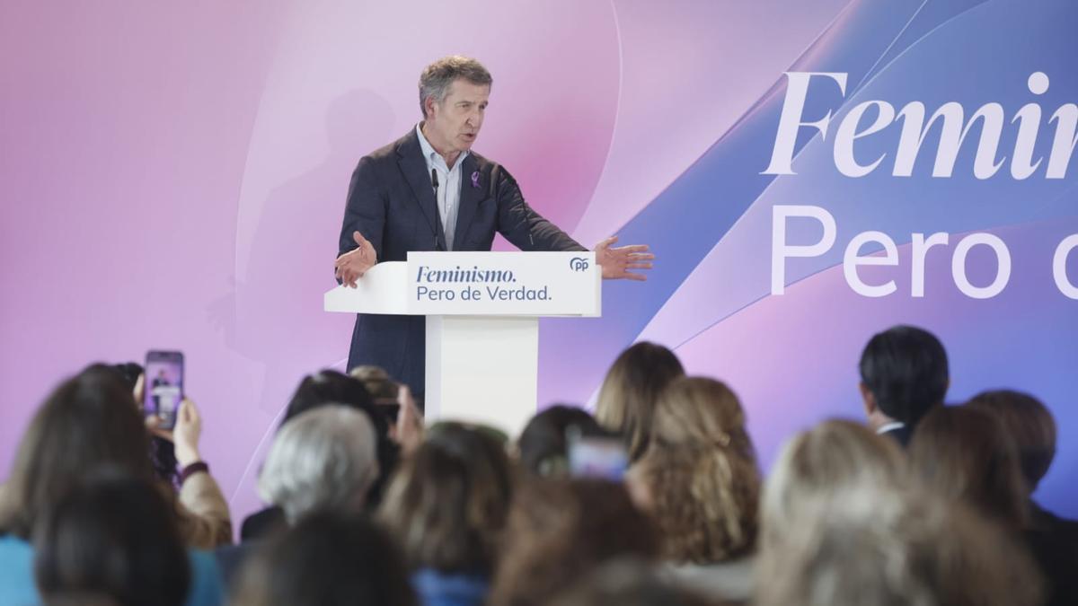Feijóo se Reunirá Con Sánchez Para Hablar del Gasto en Defensa Pero Critica Que Quiera “Despachar” en 20 Minutos