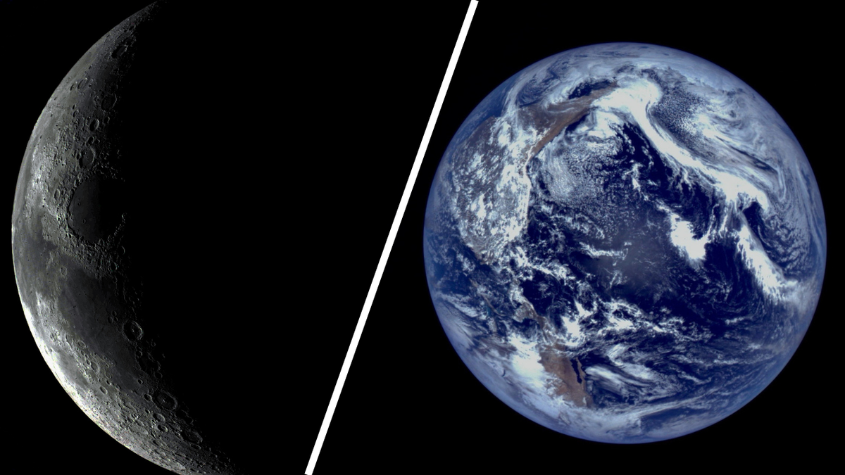 Vea la Tierra como un mármol azul en esta impresionante foto del Lander de Resiliencia Privada de Japón.