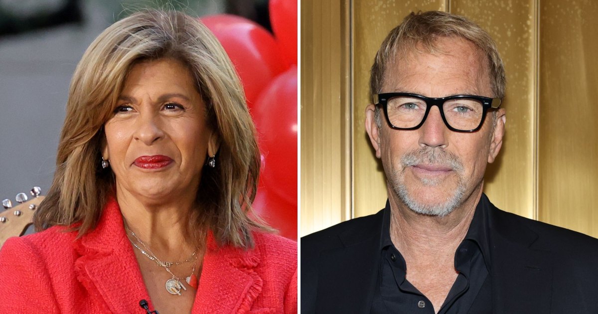 Hoda Kotb tiene una respuesta épica después de los rumores de Romance de Kevin Costner