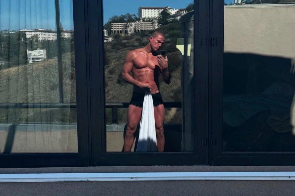 Channing Tatum, Luke Macfarlane, Dylan Efron, Yoshi Sudarso y más instantáneas insta