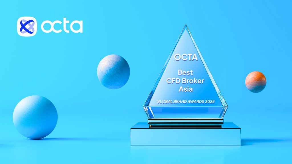 OCTA Broker recibe el premio ‘Best CFD Broker Asia 2025’