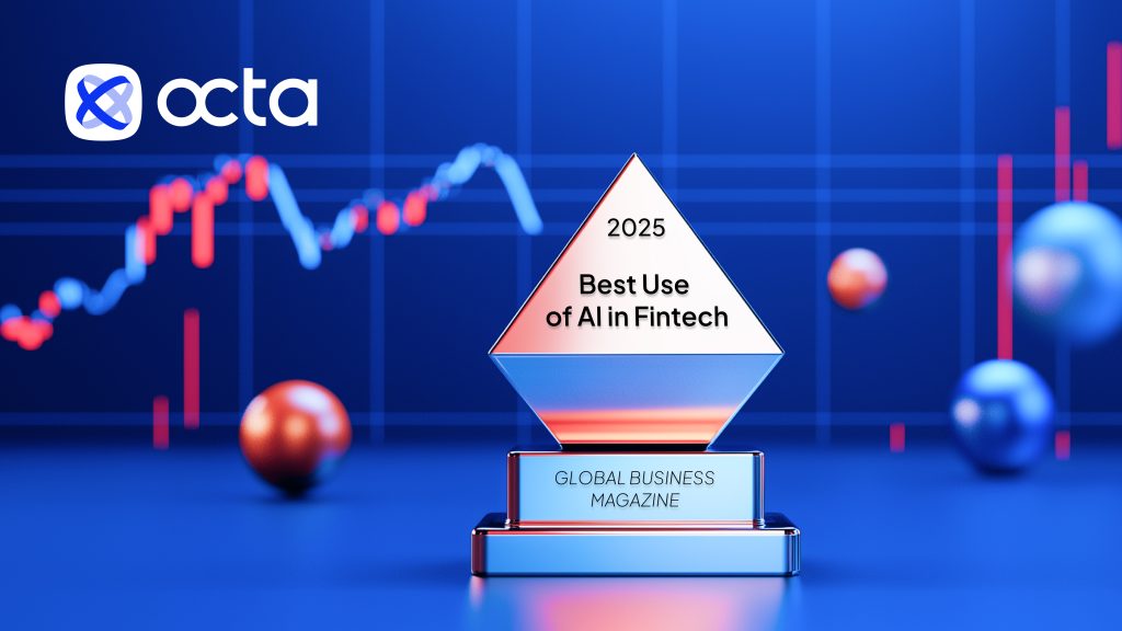 El corredor de OCTA recibe el premio ‘El mejor uso de AI en FinTech’