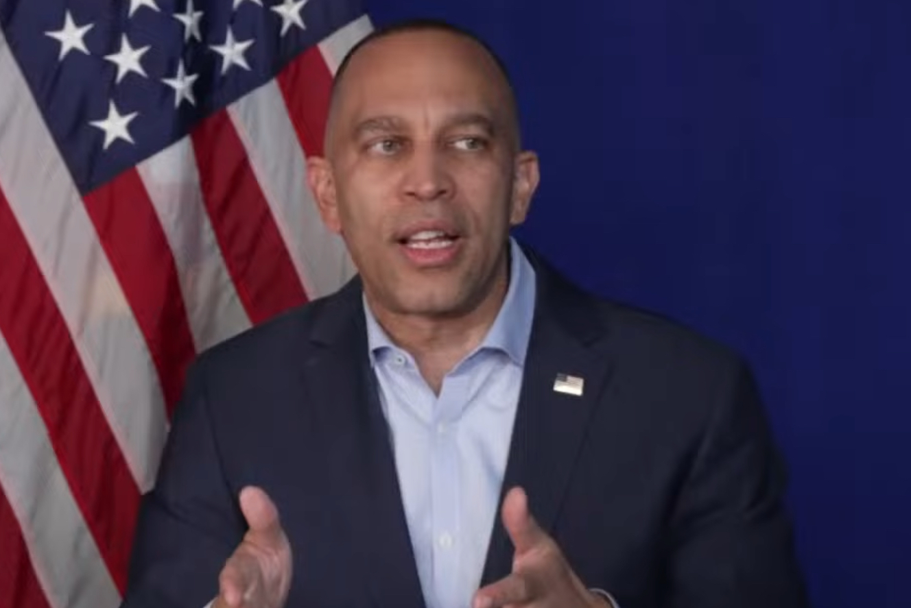Hakeem Jeffries acaba de admitir la verdadera razón por la que los demócratas están desesperados por ganar la carrera de la Corte Suprema (video) de Wisconsin | El experto de la puerta de entrada