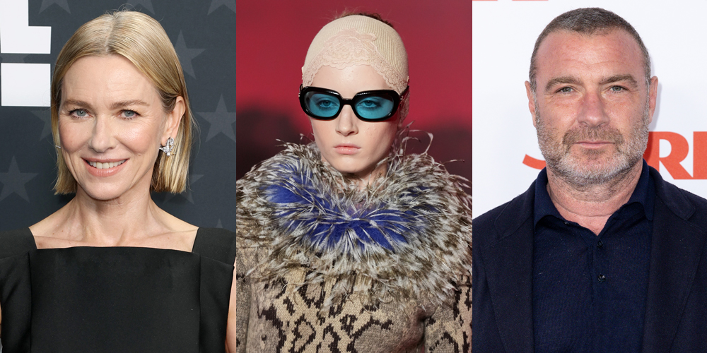 Naomi Watts & Liev Schreiber Alabado Teen Kai después del debut de la pista en la Semana de la Moda de París