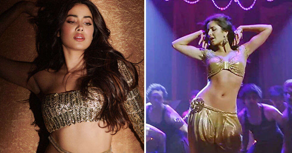 Así es como Katrina Kaif inspiró a Janhvi Kapoor durante su canción en solitario Nadiyon Paar