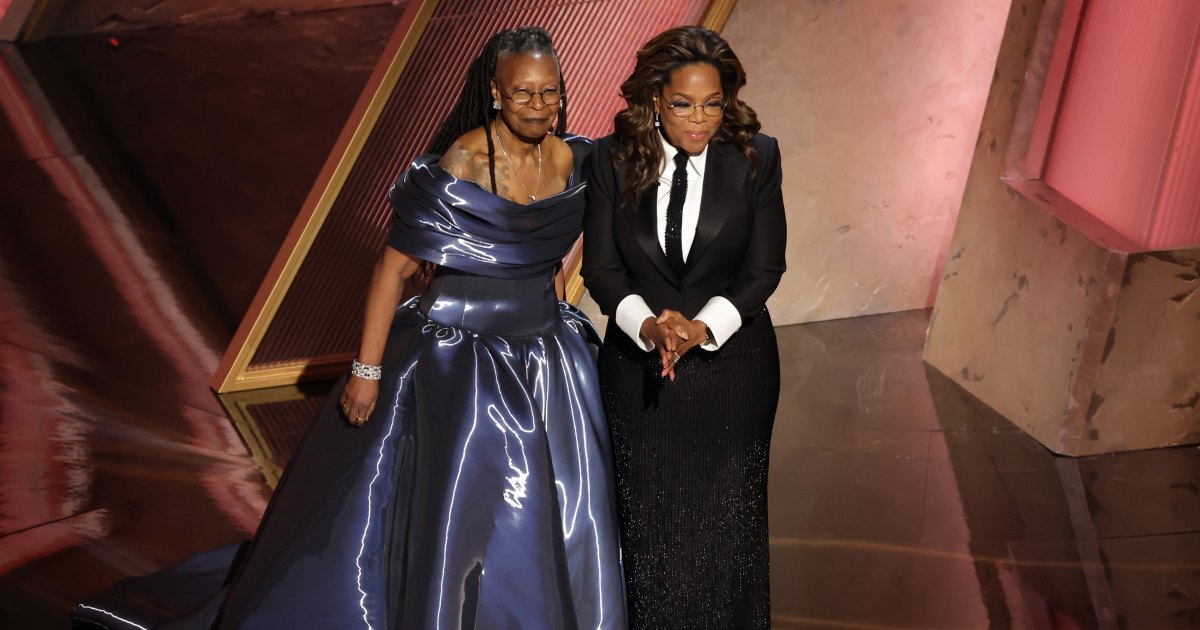 Oprah en el 2025 Oscar: Fotos del 97º presentador de premios de la Academia