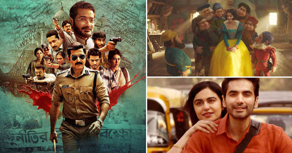 Películas y lanzamientos de OTT para ver este fin de semana: Khakee: El capítulo de Bengala y más