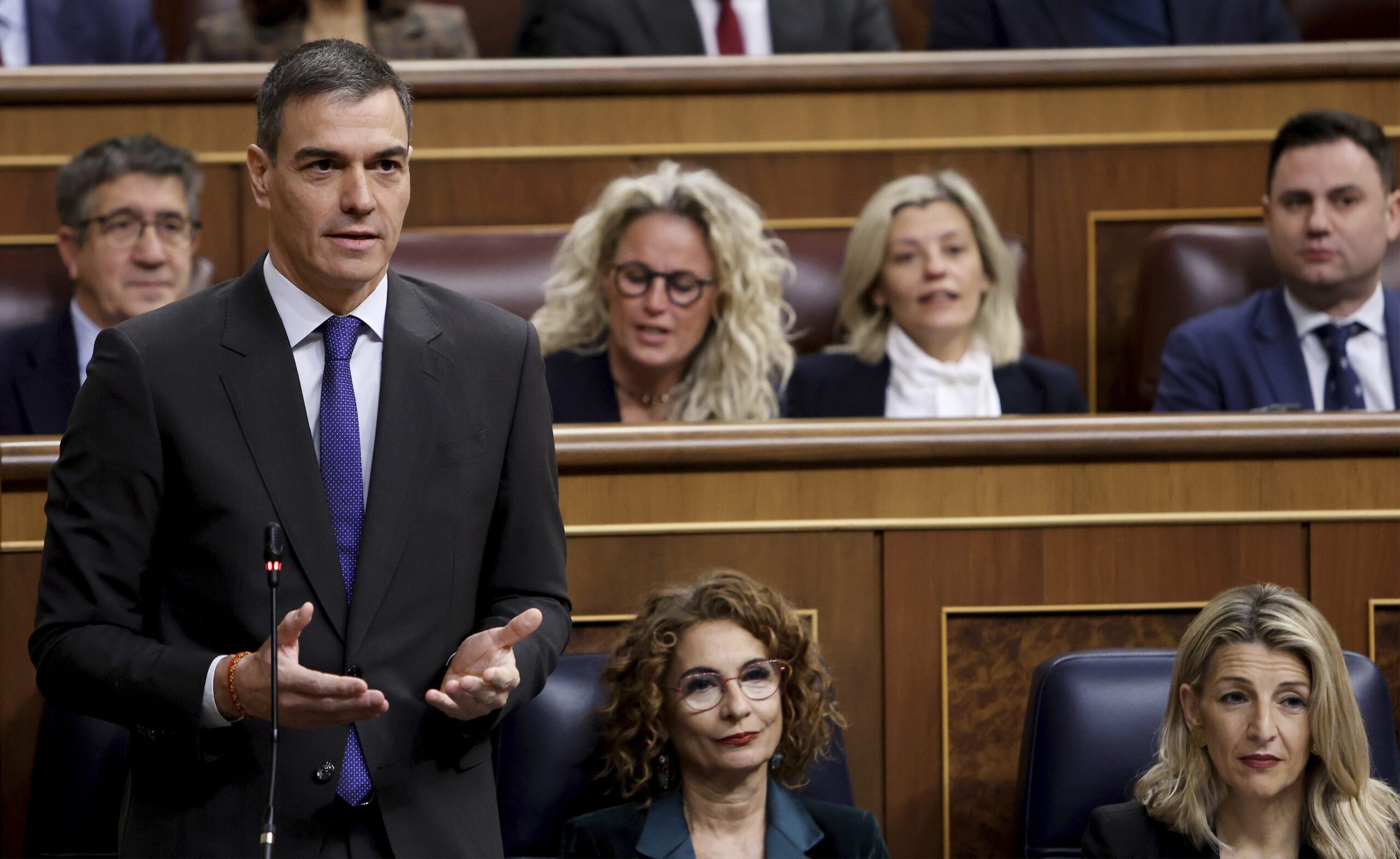 Pedro Sánchez confirma que la OTAN Lagard España finalmente aumentará el gasto de defensa como parte de la ‘rearming de Europa’