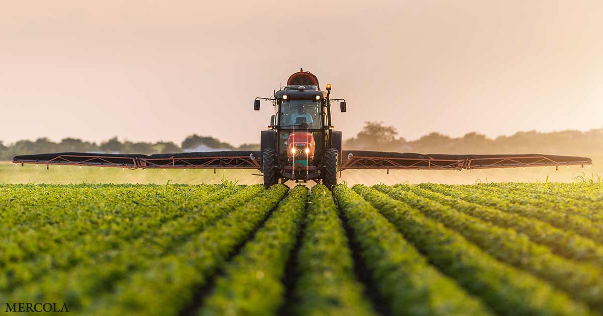 La exposición a los pesticidas agrícolas vinculados a los cánceres de la infancia, dice el estudio