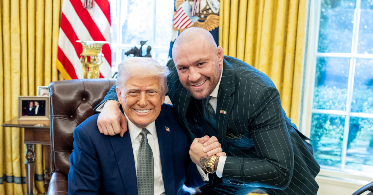 Conor McGregor confirma que se ejecuta para el presidente días después de reunirse con Trump | El experto de la puerta de entrada