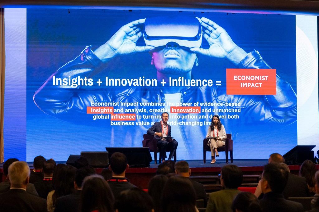 El futuro digital de Asia: la quinta tecnología anual de Economist Impact para el cambio de Asia para mostrar la innovación para los negocios y la sociedad con el discurso de apertura de la Honorable Paul Chan Mo-Po, GBM, GBS, MH, JP, Secretario Financiero del Gobierno de la Región Administrativa de Hong Kong