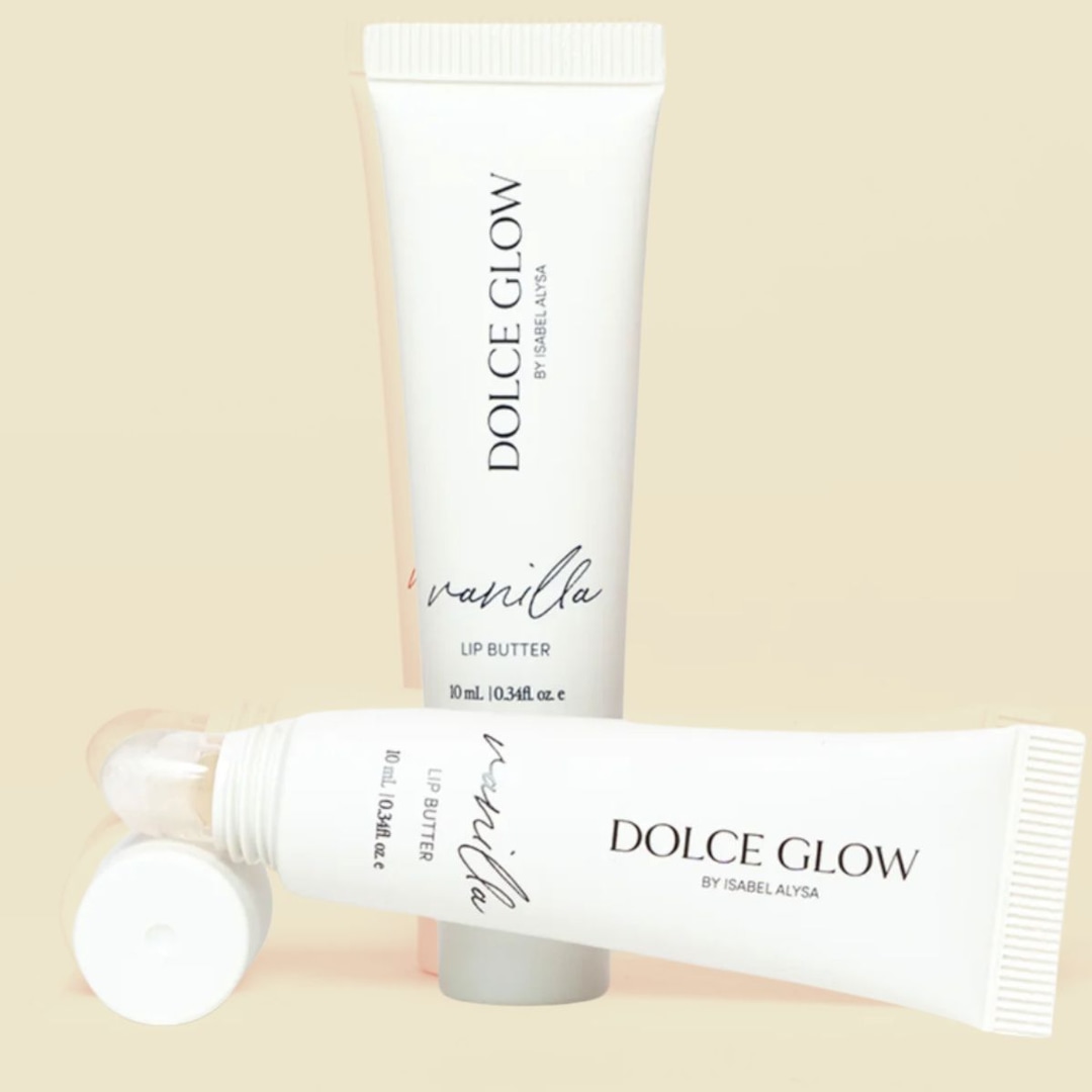 Evite los labios agrietados con la nueva mantequilla labial de Dolce Glow