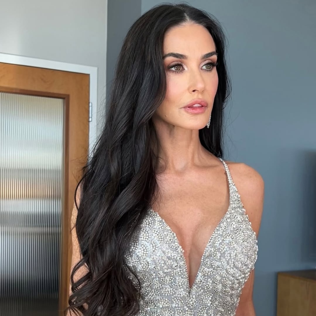 El secreto de Demi Moore para el cabello brillante de los Oscar: guía paso a paso