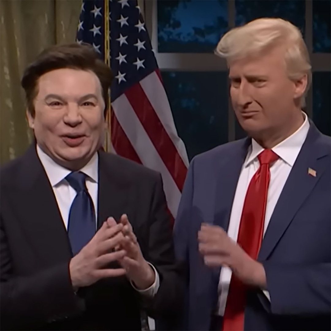 Mike Myers canaliza al Dr. Evil como Elon Musk en SNL