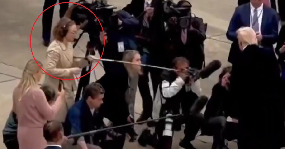 Otro fallas del Servicio Secreto: Trump es el primer presidente para ser golpeado en la cara por Boom Mic – ¿Por qué el periodista no fue eliminado de inmediato? | El experto de la puerta de entrada