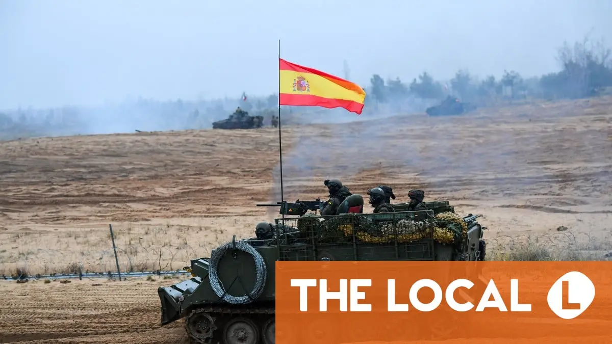 ¿Qué tan poderoso es el ejército de España?