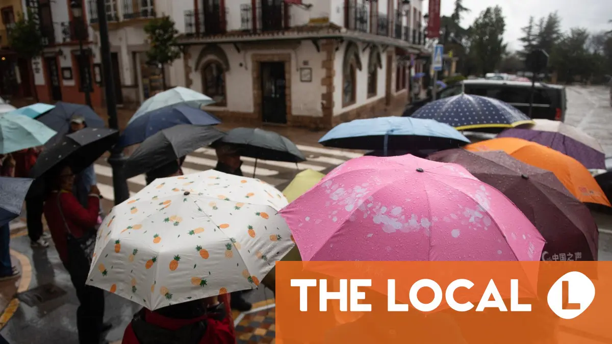 La lluvia en España reduce la inflación en marzo