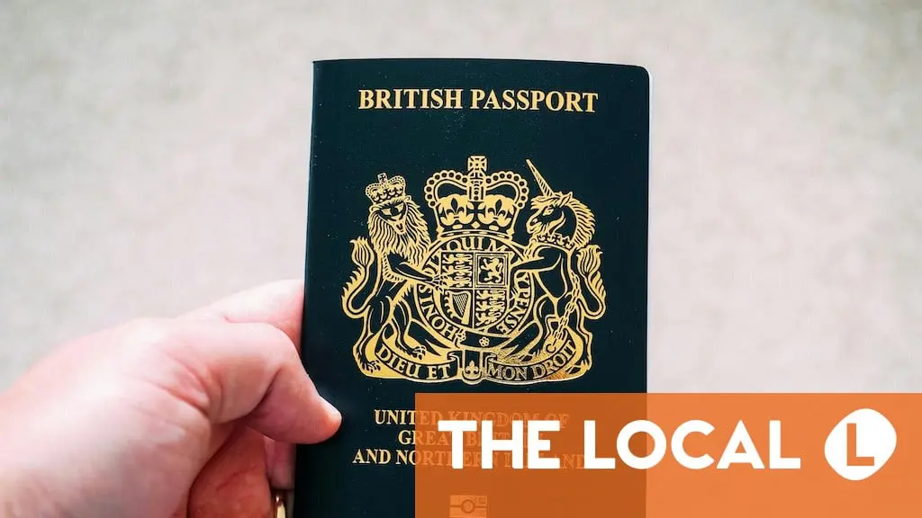 Todo lo que los británicos necesitan saber sobre la renovación de un pasaporte del Reino Unido desde España