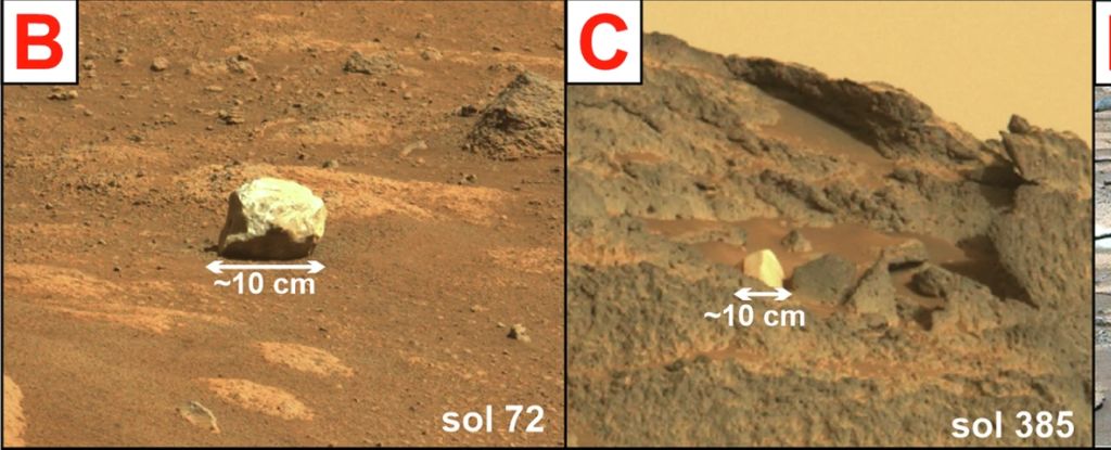 La NASA Rover dispara láser en el rock marciano y revela el secreto antiguo: Sciencealert