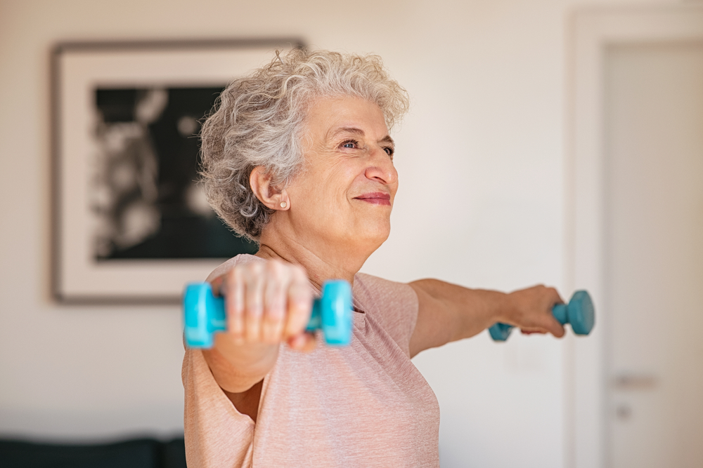 Un entrenamiento antes de acostarse puede mejorar la calidad de su sueño
