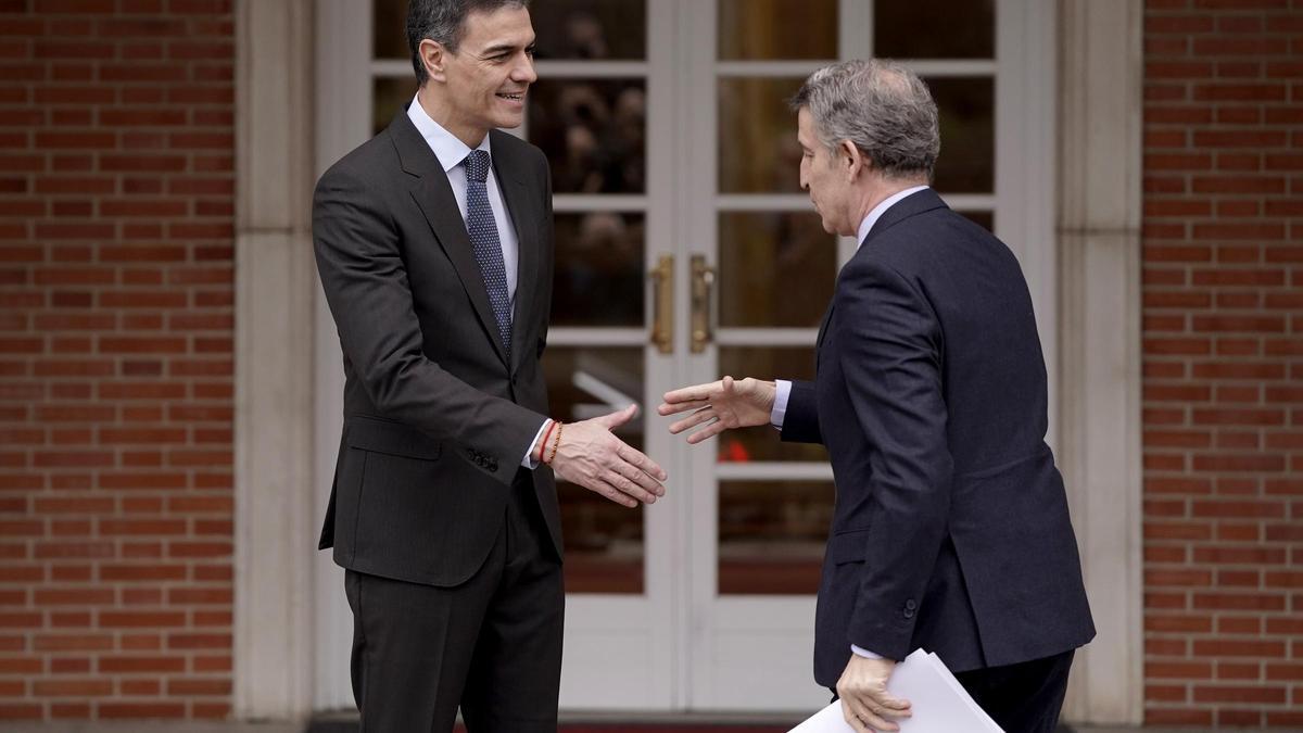 El Gobierno Celebra la Mano tendida de Feijóo Ante los Aranceles de Trump Pero teme que mar “Estrategia” contra Vox
