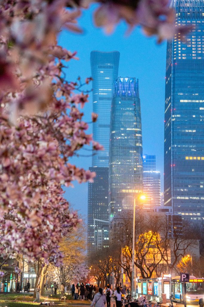 Beijing Chaoyang Garden Festival comienza en la bulliciosa ciudad