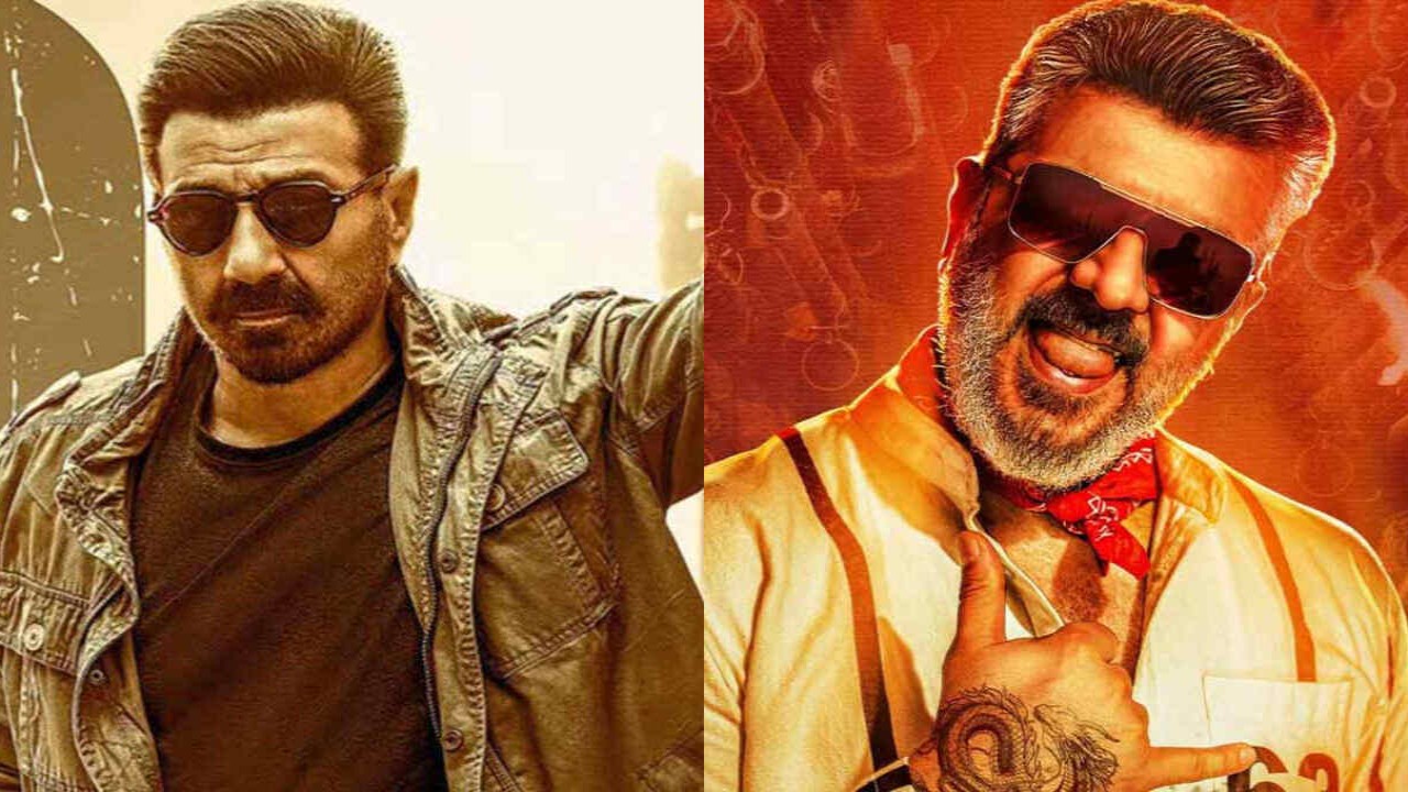 Jaat vs Good Bad Ugly 3 Days India Net Comparison: Así es como se están actuando las dos películas de Mythri Movie Makers en los cines