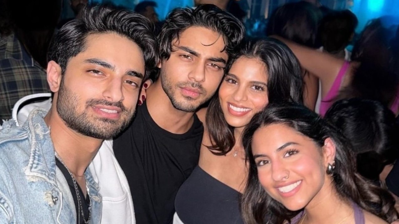 Suhana Khan, el hermano Aryan Khan se duchan con amor de mamá Gauri Khan mientras los hermanos disfrutan de la noche con primos; Fotos