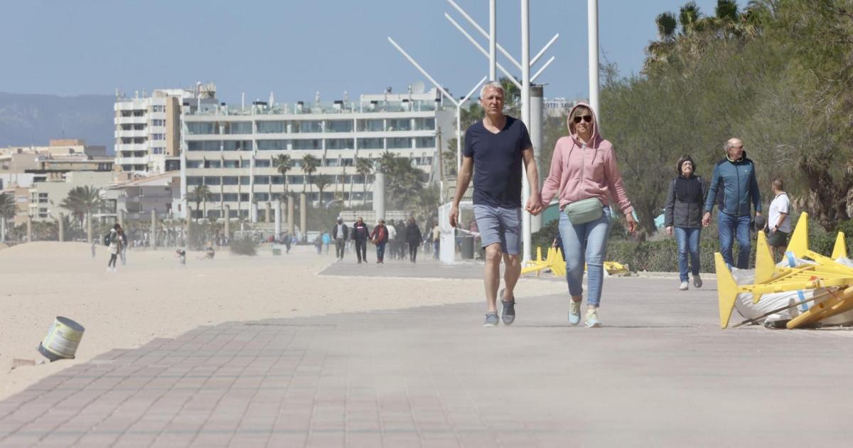 Ciudad del jueves en Mallorca – Alerta por el viento fuerte