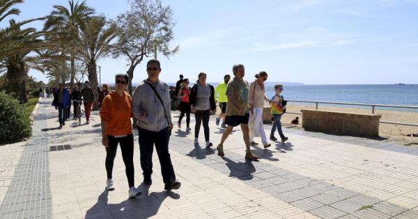 Mallorca Weather para el sábado 5 de abril de 2025