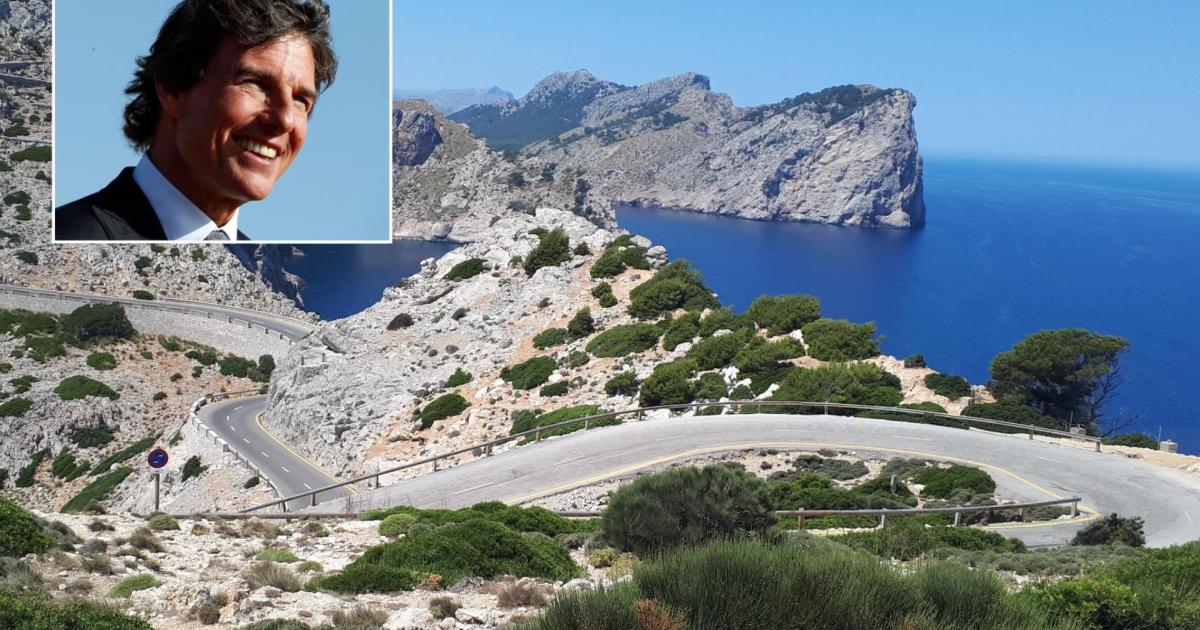 Top Gun Star visitó la isla en al menos dos ocasiones en 2024