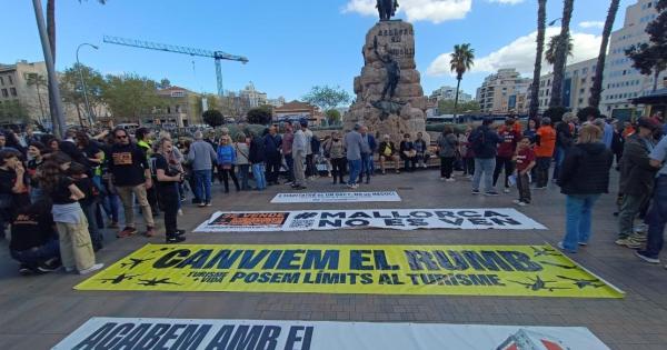 Las agencias inmobiliarias “comprenden la manifestación”