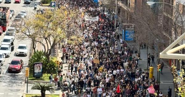 Desmoralizado por una situación de empeoramiento