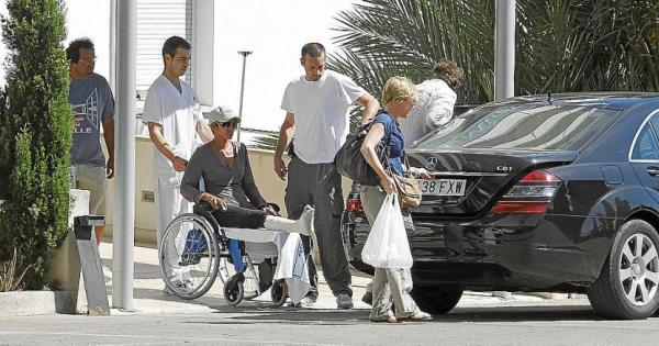 Halle Berry cayó mientras filmaba en la isla