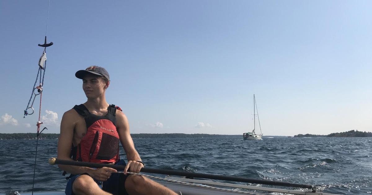 Deckhand Jamie Jordan’s Inspiring Yachting Journey