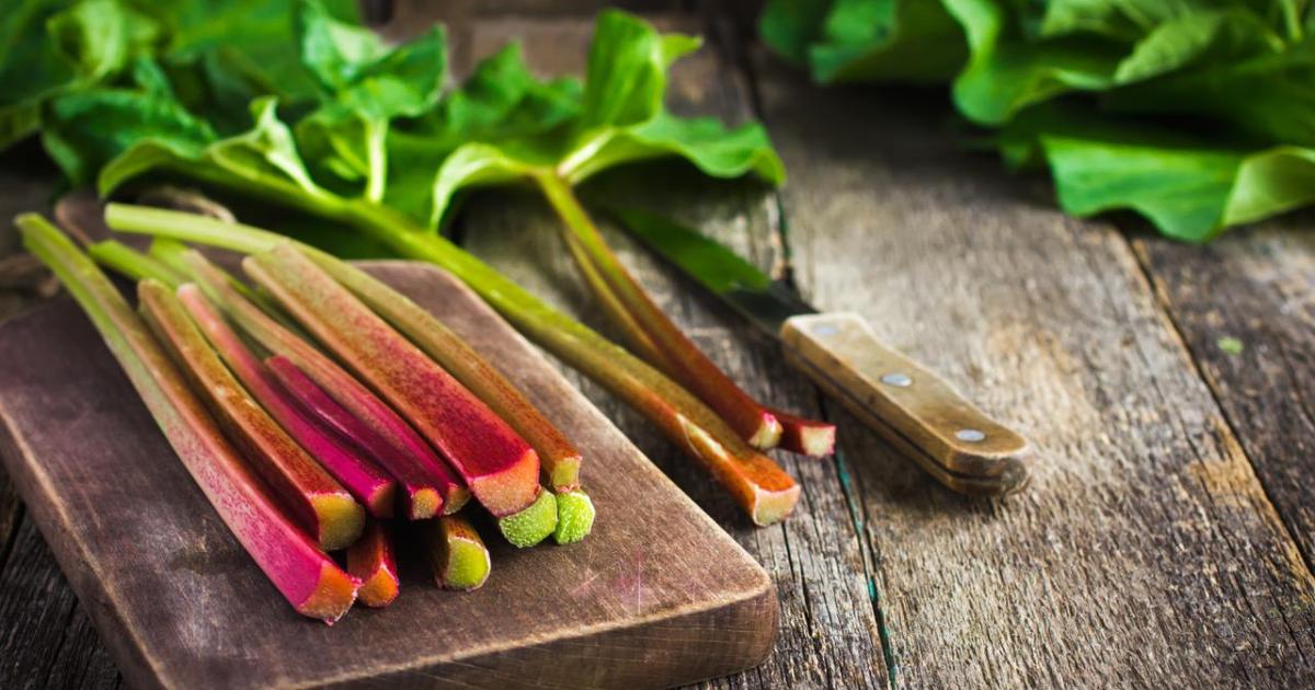 Recetas de Marc Fosh: ¡El ruibarbo está de vuelta!