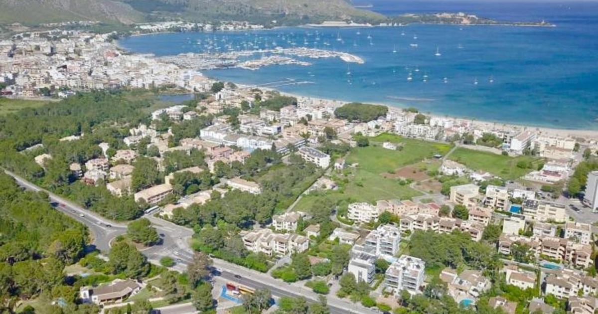 Desarrollo de deslizamientos de tierra en Mallorca