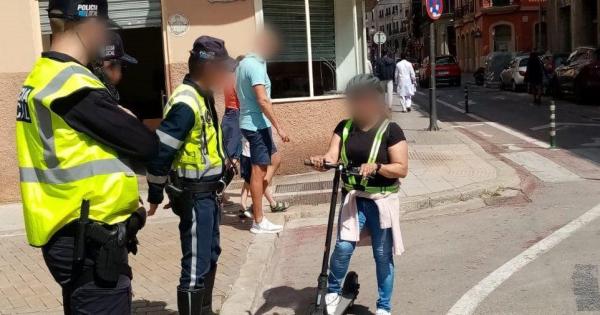 Multas bajo el nuevo estatuto a emitido desde el primer día