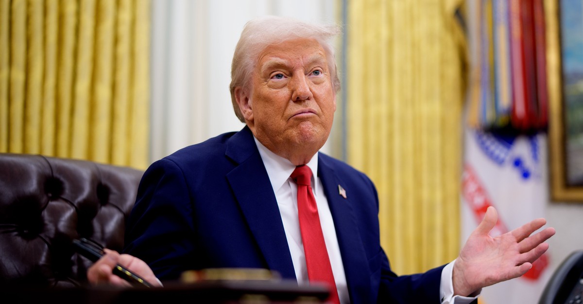 La economía mundial está atrapada dentro de la cabeza de Donald Trump